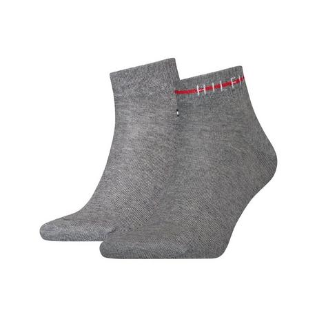 TOMMY HILFIGER TH MEN QUARTER 2P CF2Y Duopack, Sneaker Socken 