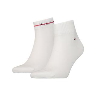 TOMMY HILFIGER TH MEN QUARTER 2P CF2Y Duopack, Sneaker Socken 