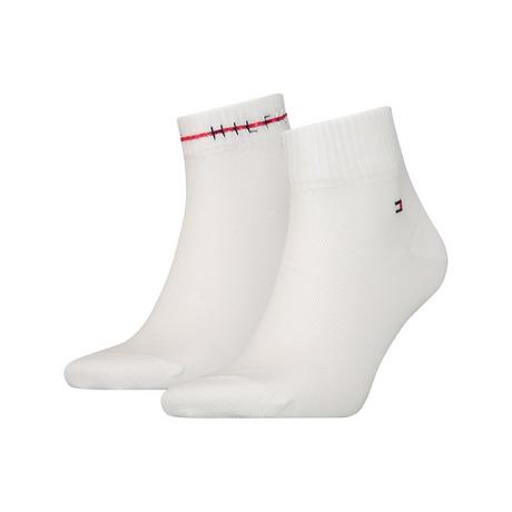 TOMMY HILFIGER TH MEN QUARTER 2P CF2Y Duopack, Sneaker Socken 
