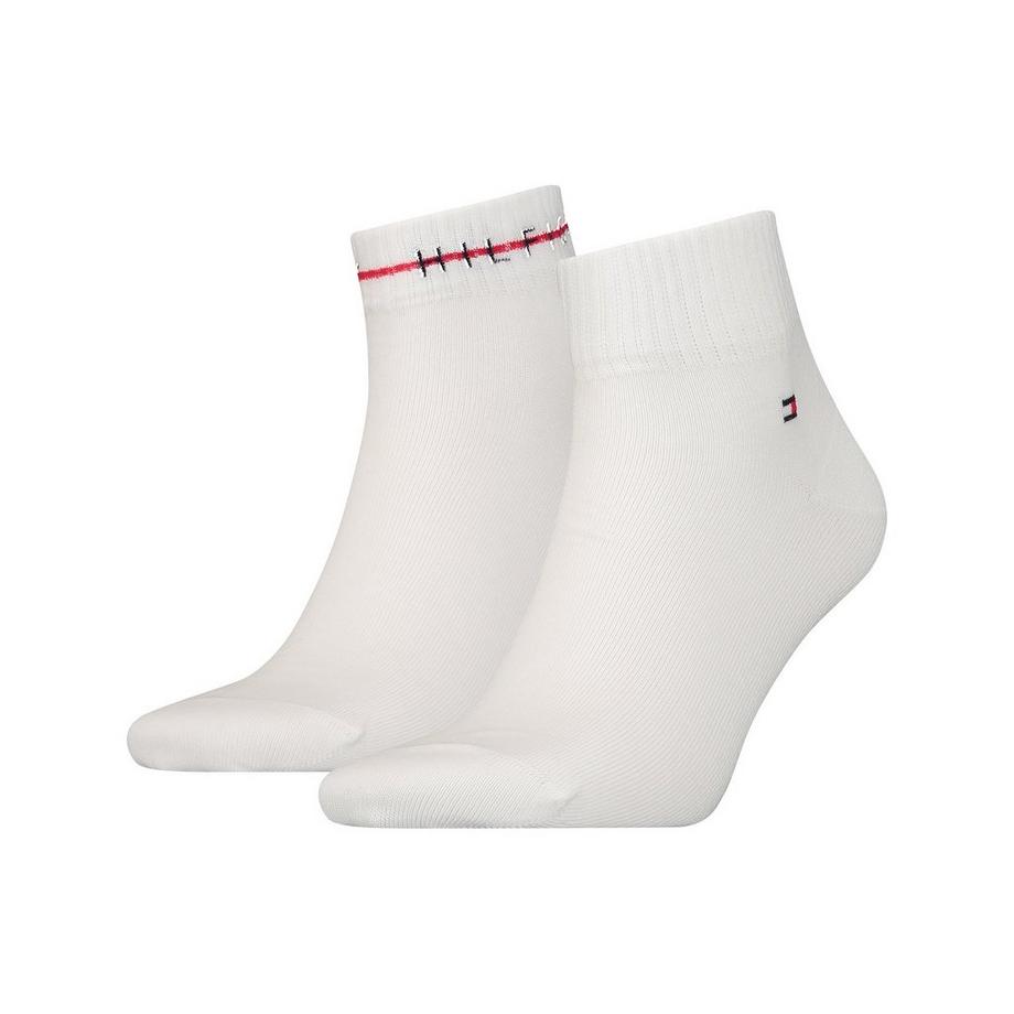 TOMMY HILFIGER TH MEN QUARTER 2P CF2Y Duopack, Sneaker Socken 