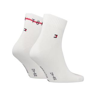 TOMMY HILFIGER TH MEN QUARTER 2P CF2Y Duopack, Sneaker Socken 