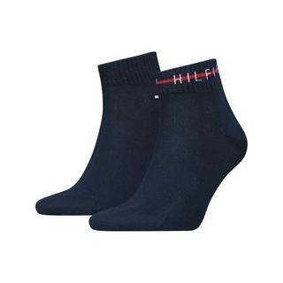 TOMMY HILFIGER TH MEN QUARTER 2P CF2Y Duopack, Sneaker Socken 