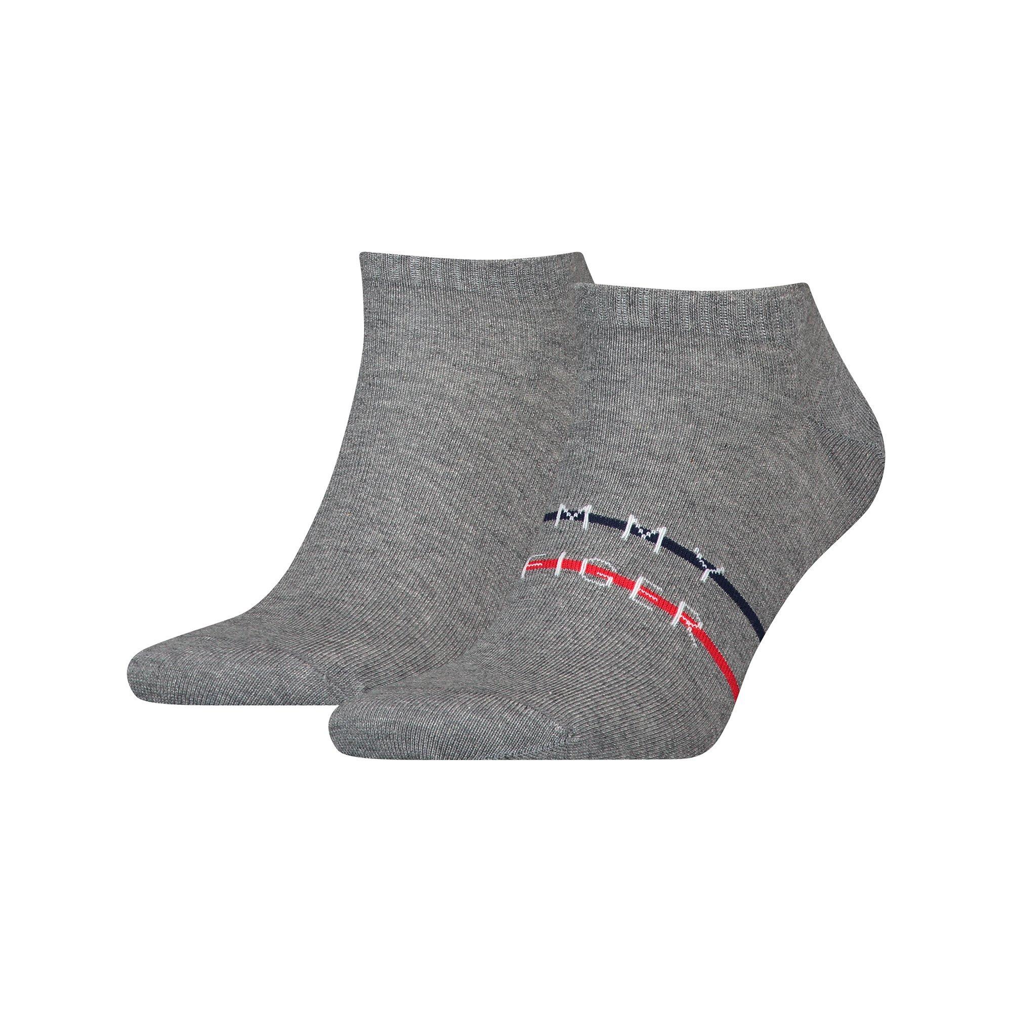 TOMMY HILFIGER TH MEN SNEAKER 2P CF2Y Duopack, Sneaker Socken 