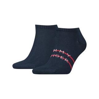 TOMMY HILFIGER TH MEN SNEAKER 2P CF2Y Lot de 2 paires de chaussettes sneakers 