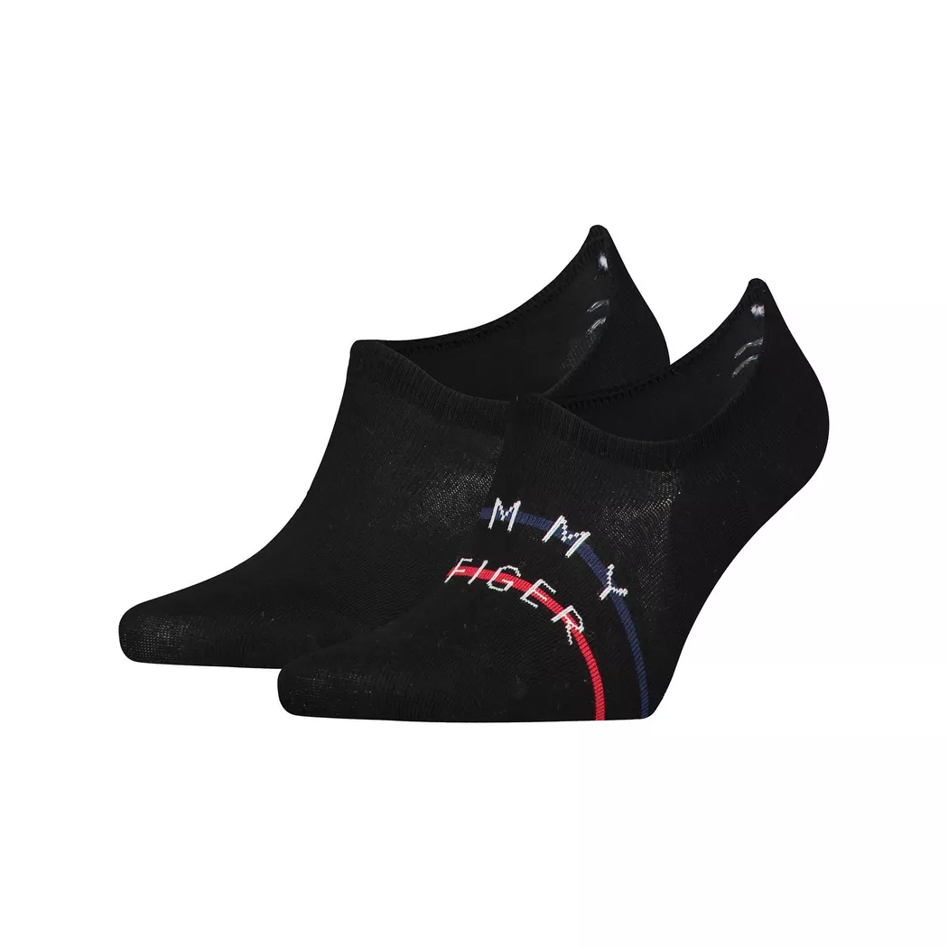 Tommy Hilfiger - Duopack, Füsslinge, für Herren, Black, Größe 39-42
