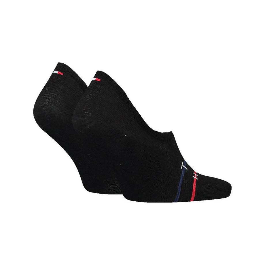 TOMMY HILFIGER TH MEN FOOTIE 2P CF2Y Salvapiedi, 2-pack 