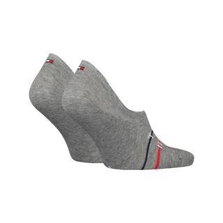 TOMMY HILFIGER TH MEN FOOTIE 2P CF2Y Duopack, Füsslinge 