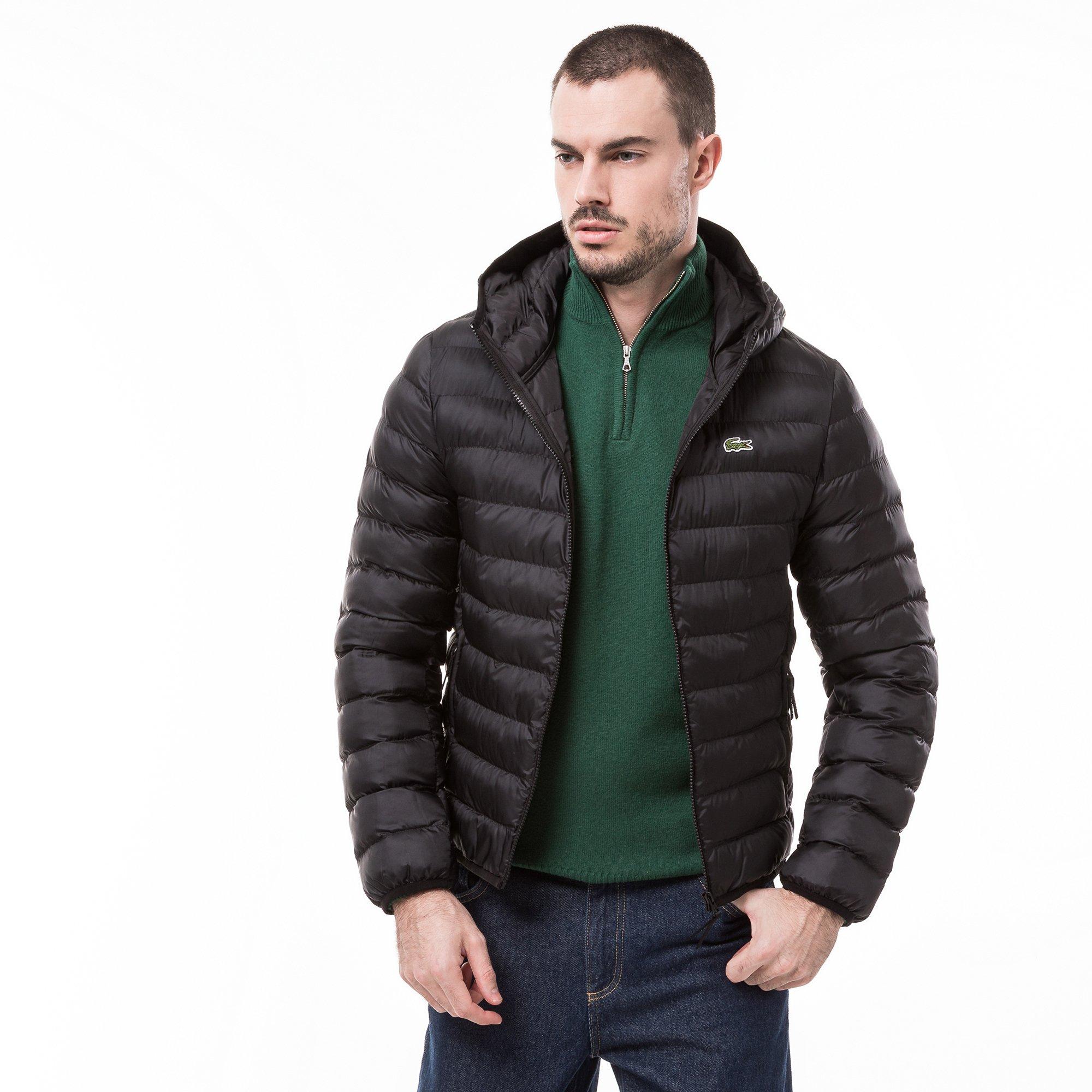 Image of Daunenjacke Herren Noir 48