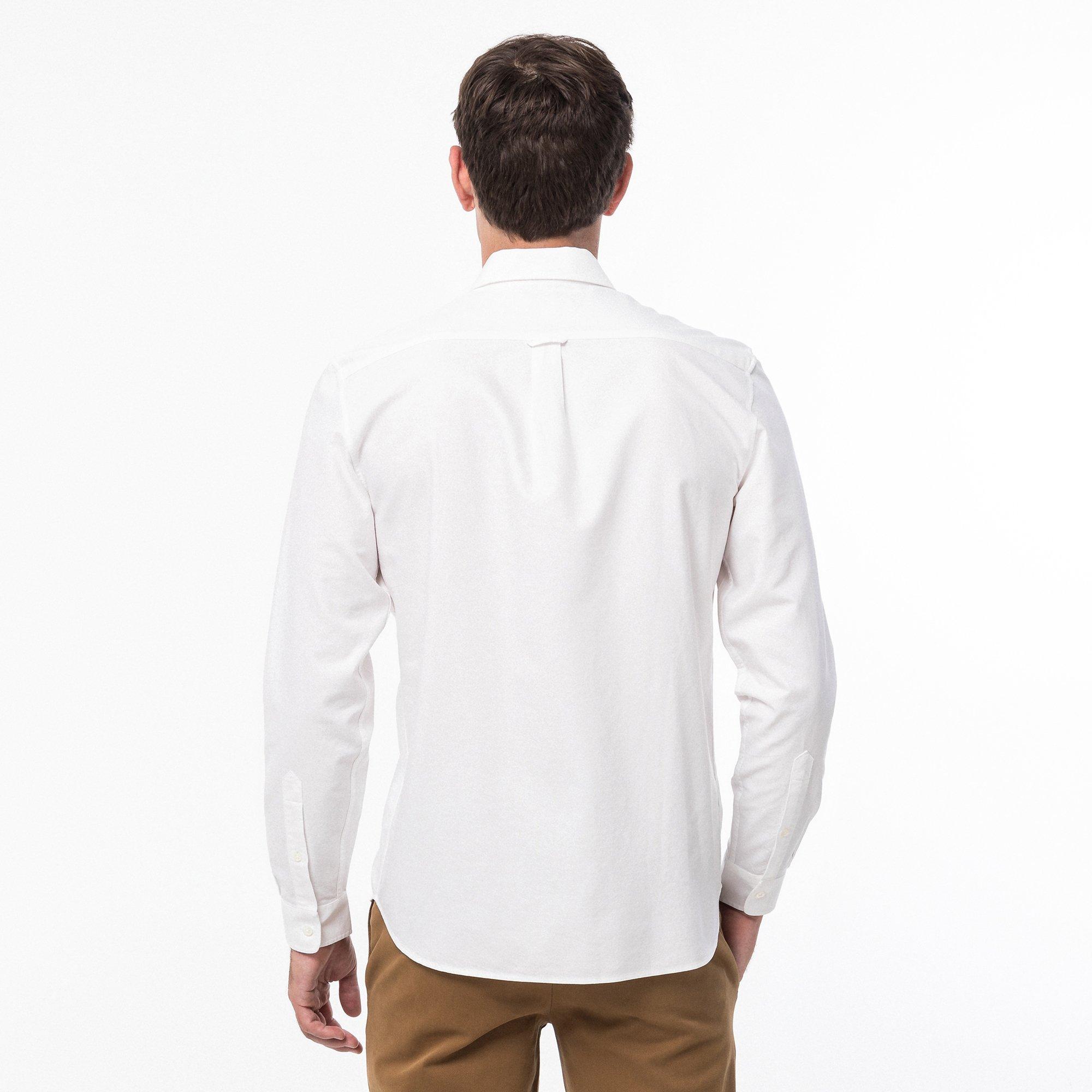 LACOSTE CH1911 Oxford Regular Fit Camicia a Maniche Lunghe  