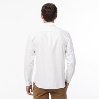 LACOSTE CH1911 Oxford Regular Fit Camicia a Maniche Lunghe  
