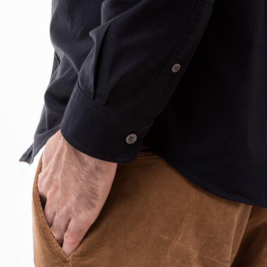 LACOSTE CH1911 Oxford Regular Fit Camicia a Maniche Lunghe  