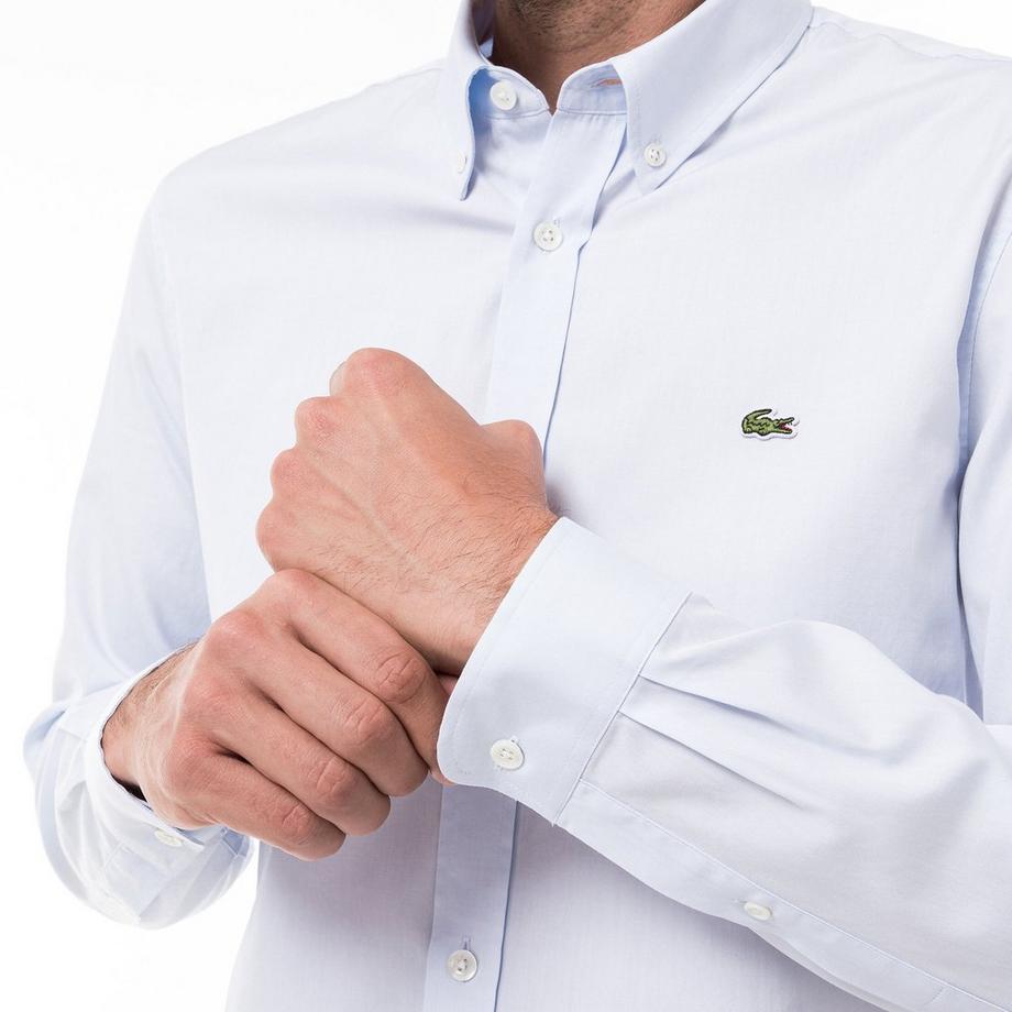 LACOSTE Chemise Manches Longues Regular Fit  