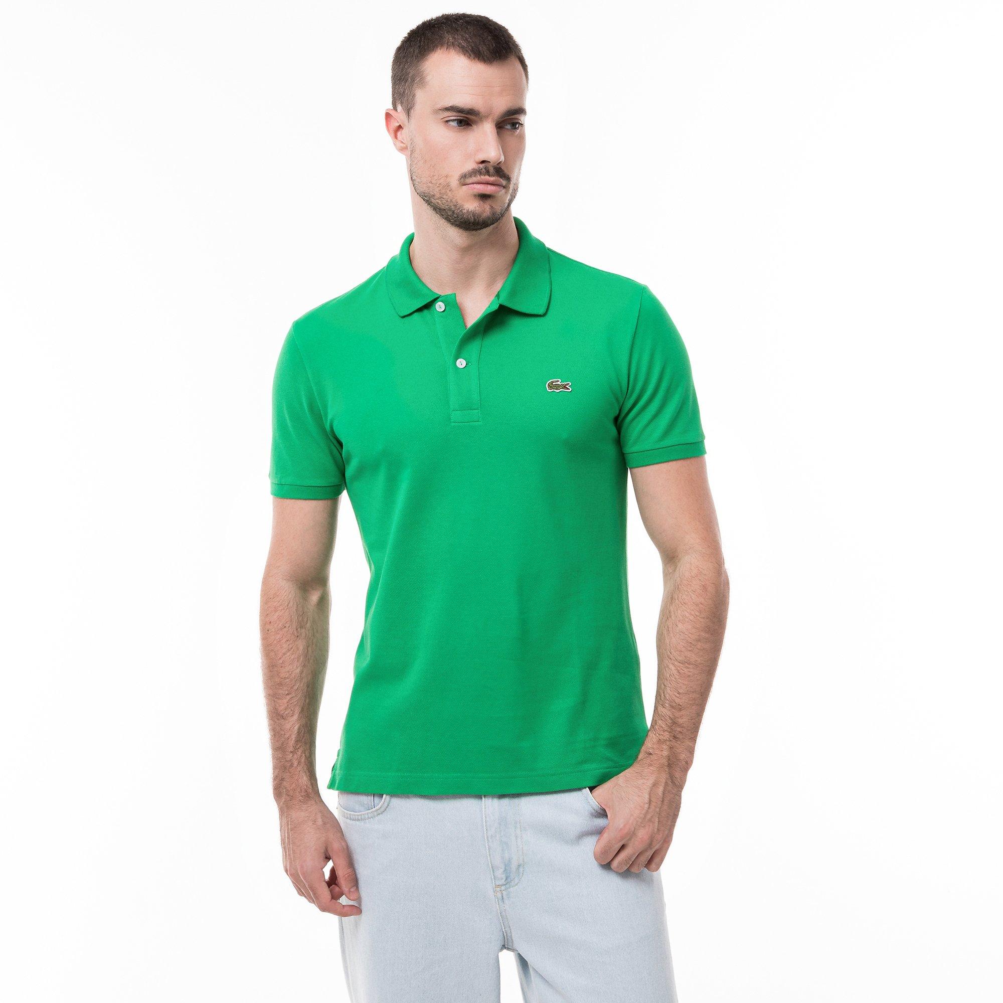 Image of Poloshirt, Kurzarm Herren Grün T4