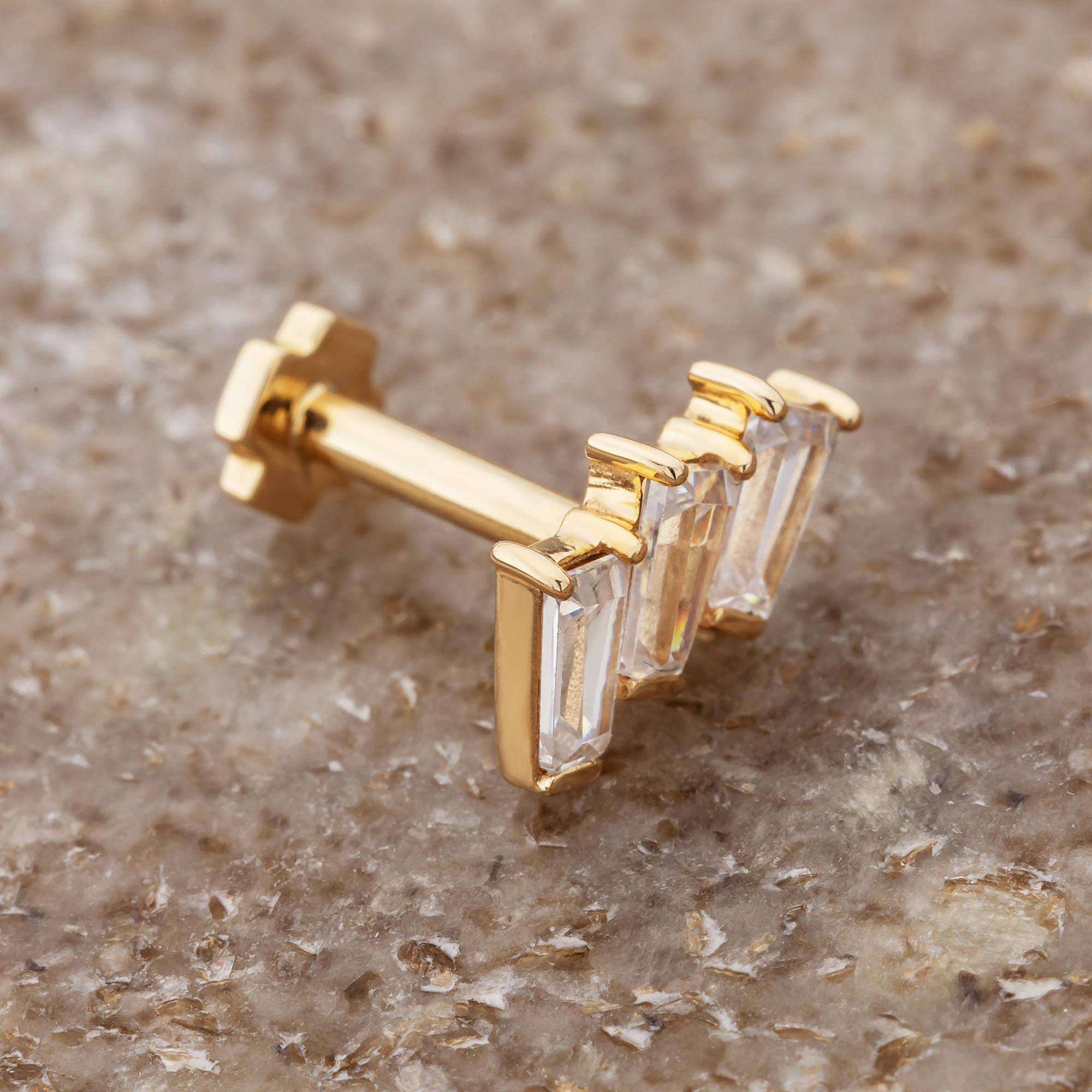 GIAHI  Piercing oreille 