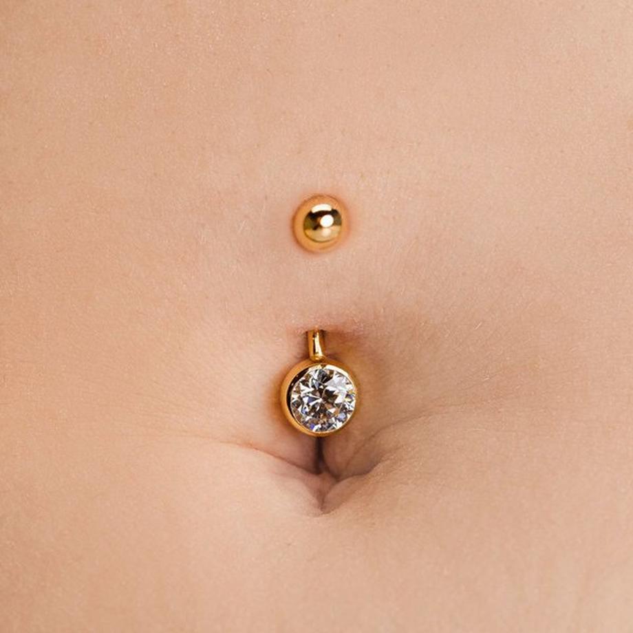 GIAHI  Piercing pour le nombril 