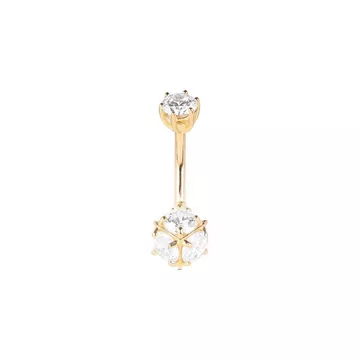 Piercing pour le nombril
