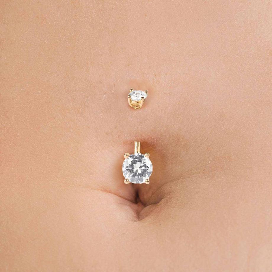 GIAHI  Bauchnabelpiercing 