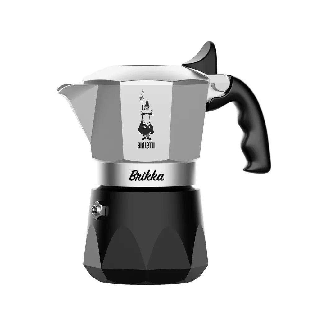 Bialetti - Kaffeebereiter, 180 ml, Black