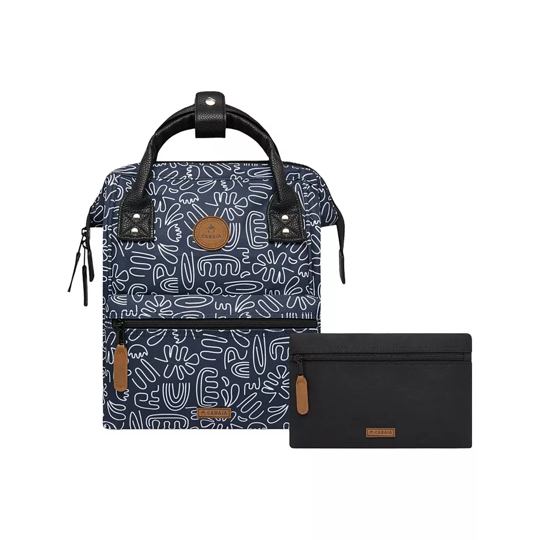 CABAIA - Rucksack, 12 L, Schwarz/Weiss