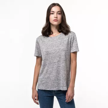 T-shirt girocollo, manica corta