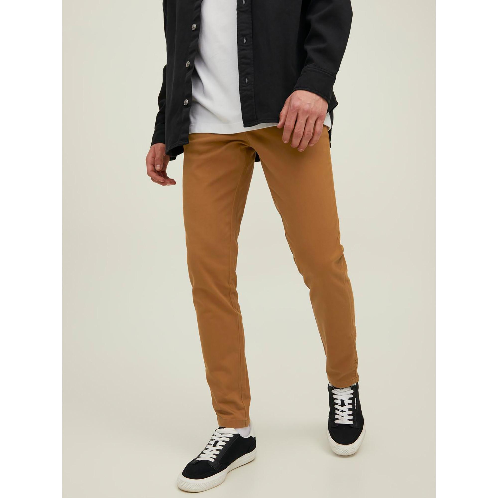 JACK & JONES JPSTMARCO JJBOWIE NOOS Chinohose, Slim Fit 