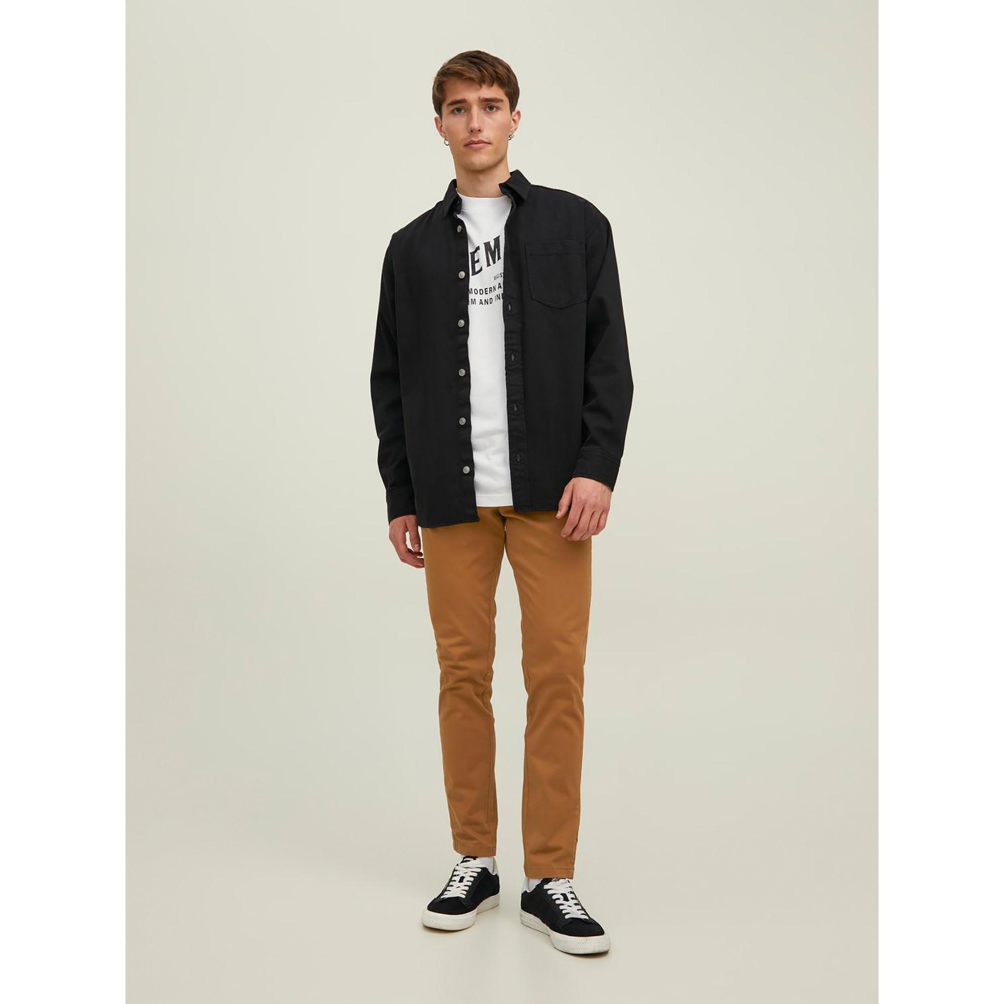 JACK & JONES JPSTMARCO JJBOWIE NOOS Chinohose Slim Fit  