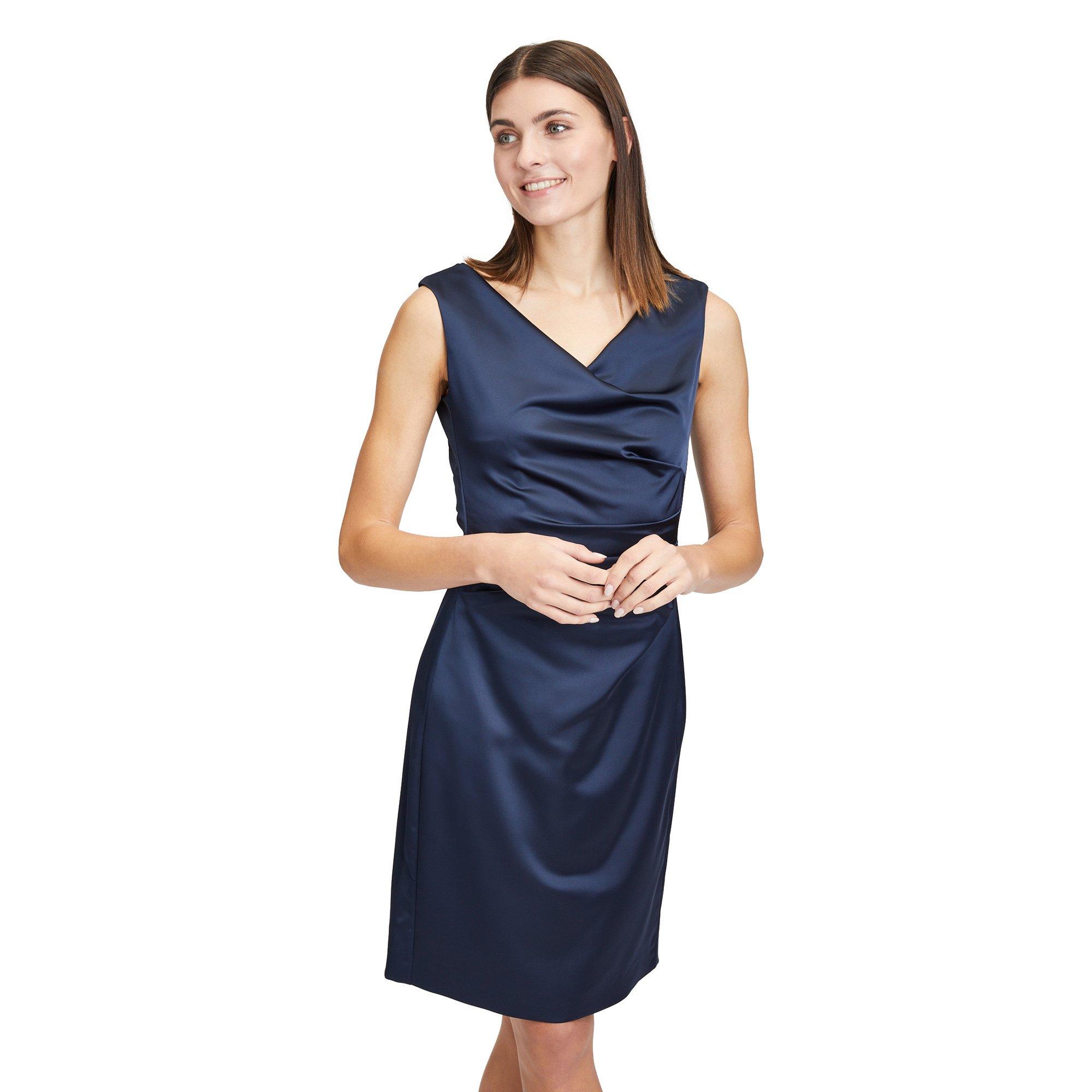 Image of Kleid Damen Dunkelblau 44