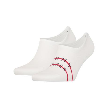 TOMMY HILFIGER TH MEN FOOTIE 2P CF2Y Duopack, Füsslinge 