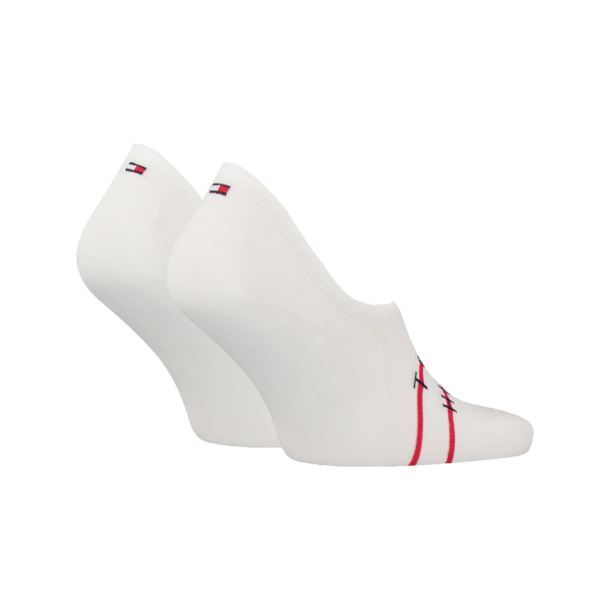 TOMMY HILFIGER TH MEN FOOTIE 2P CF2Y Duopack, Füsslinge 