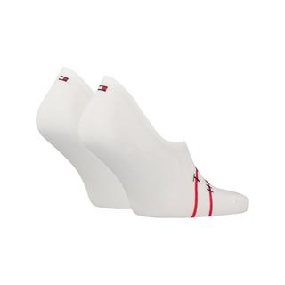 TOMMY HILFIGER TH MEN FOOTIE 2P CF2Y Duopack, Füsslinge 