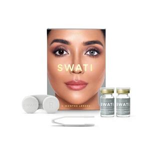 SWATI  Graphite Farbige Kontaktlinsen für 6 Monate 