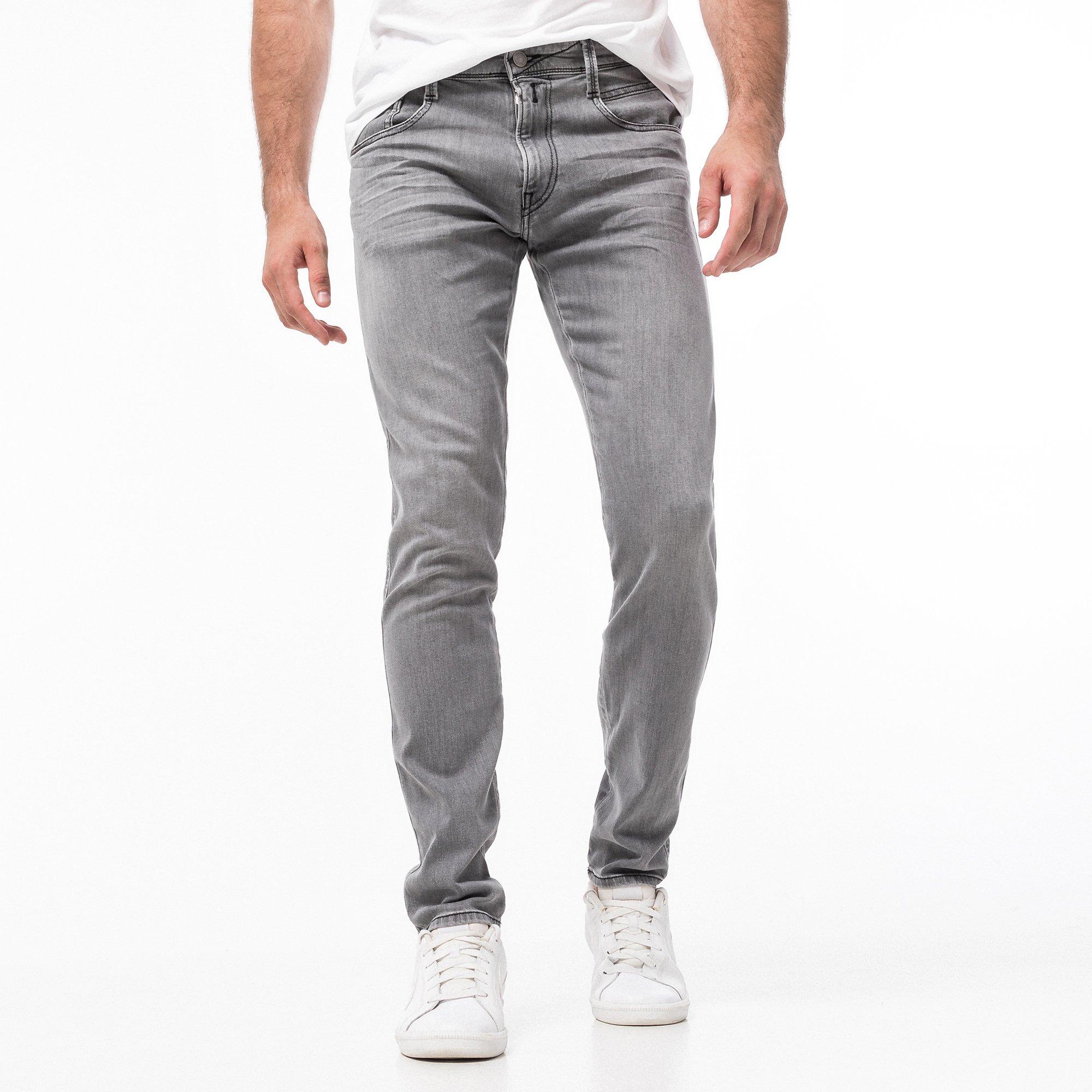 Image of Jeans Herren Grau L30/W30