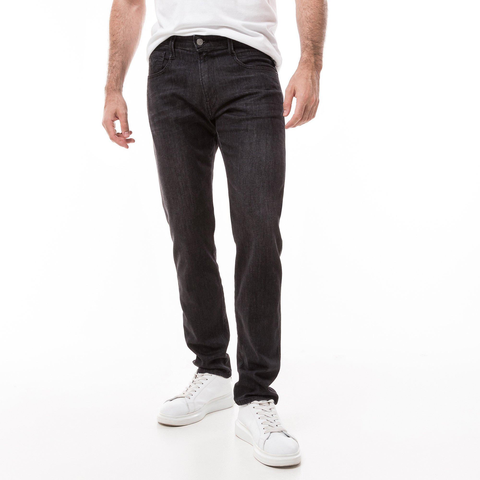 Image of Jeans Herren Black L30/W30