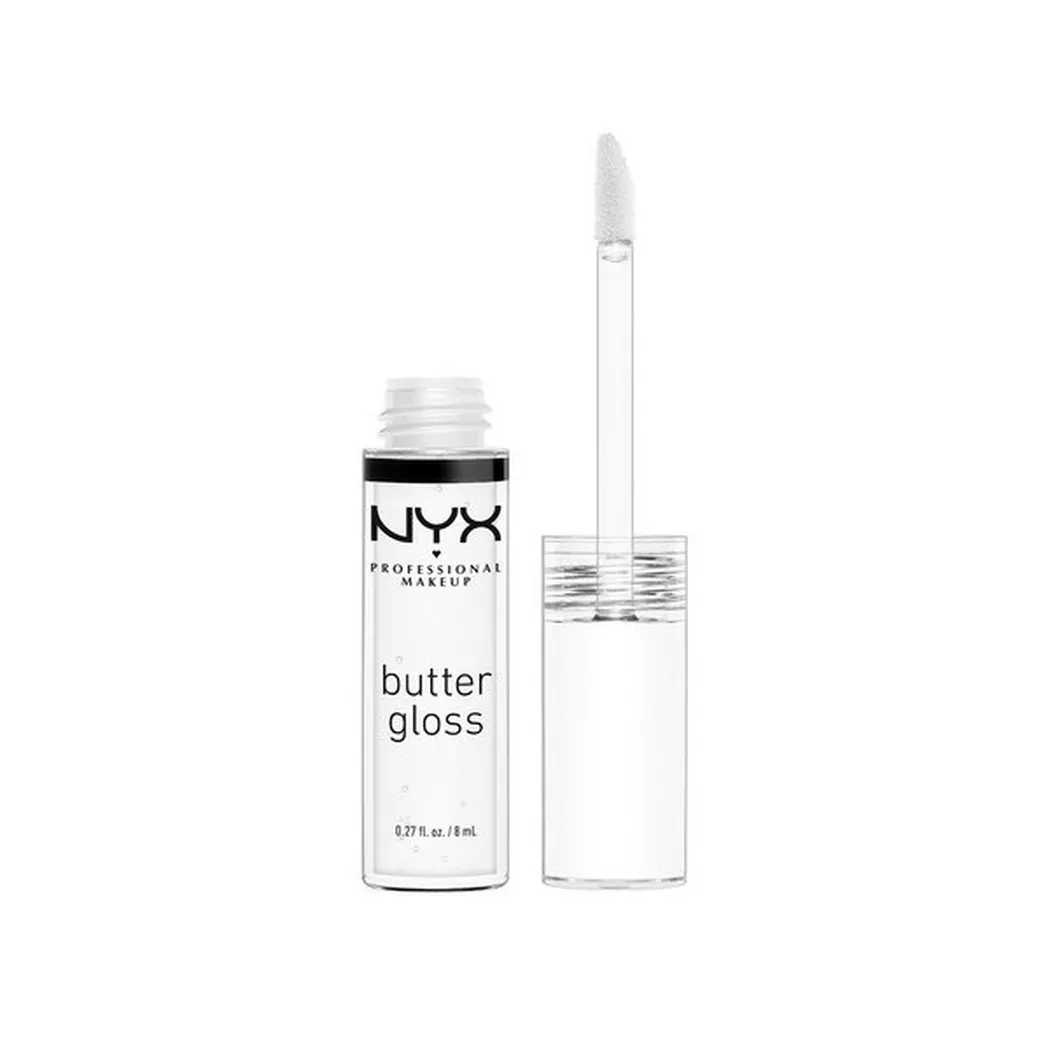 NYX-PROFESSIONAL-MAKEUP - Butter Lip Gloss, 8 ml, Sugar Rush