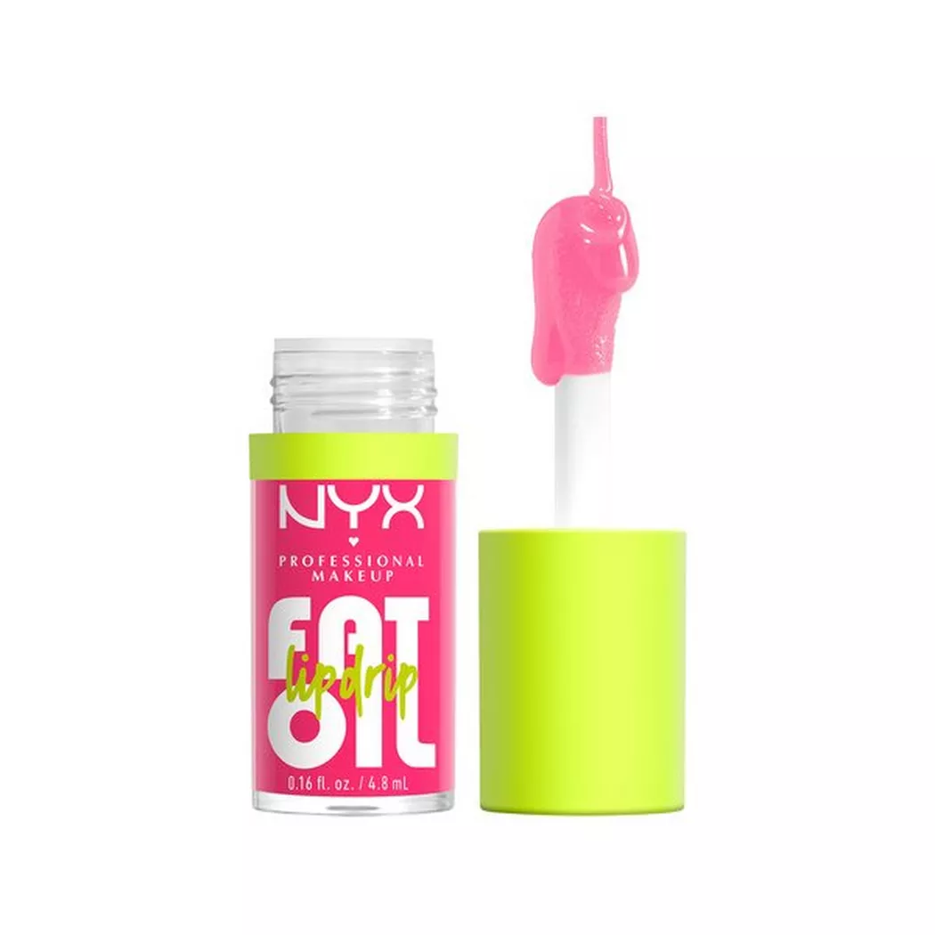 NYX-PROFESSIONAL-MAKEUP - Lipgloss, Fat Oil Lip Drip, 4.8 ml, Missed Call
