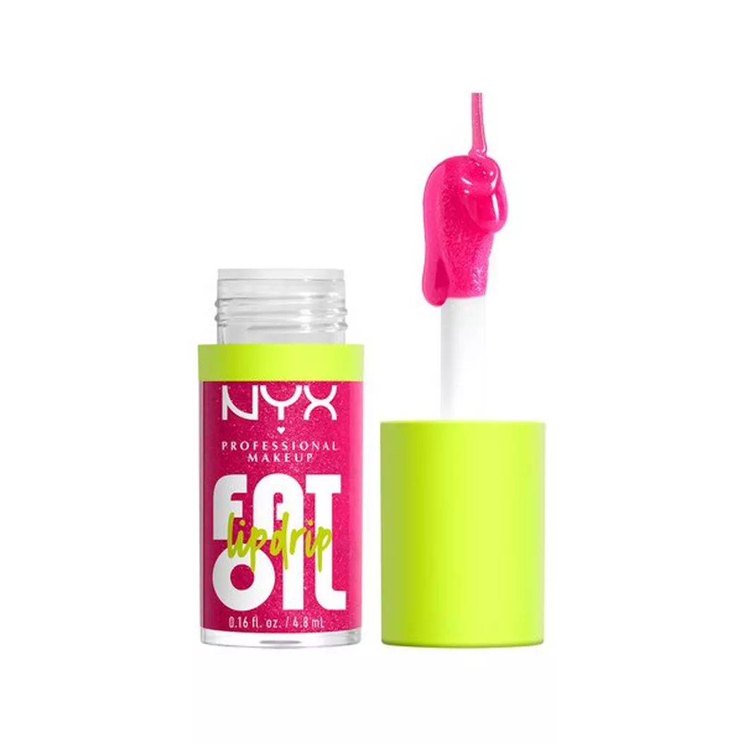 NYX-PROFESSIONAL-MAKEUP - Lipgloss, Fat Oil Lip Drip, 4.8 ml, Supermodel