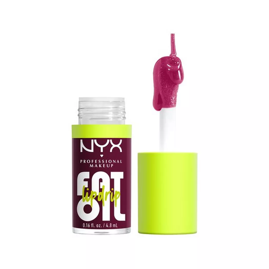 NYX-PROFESSIONAL-MAKEUP - Lipgloss, Fat Oil Lip Drip, 4.8 ml, Thats Chic