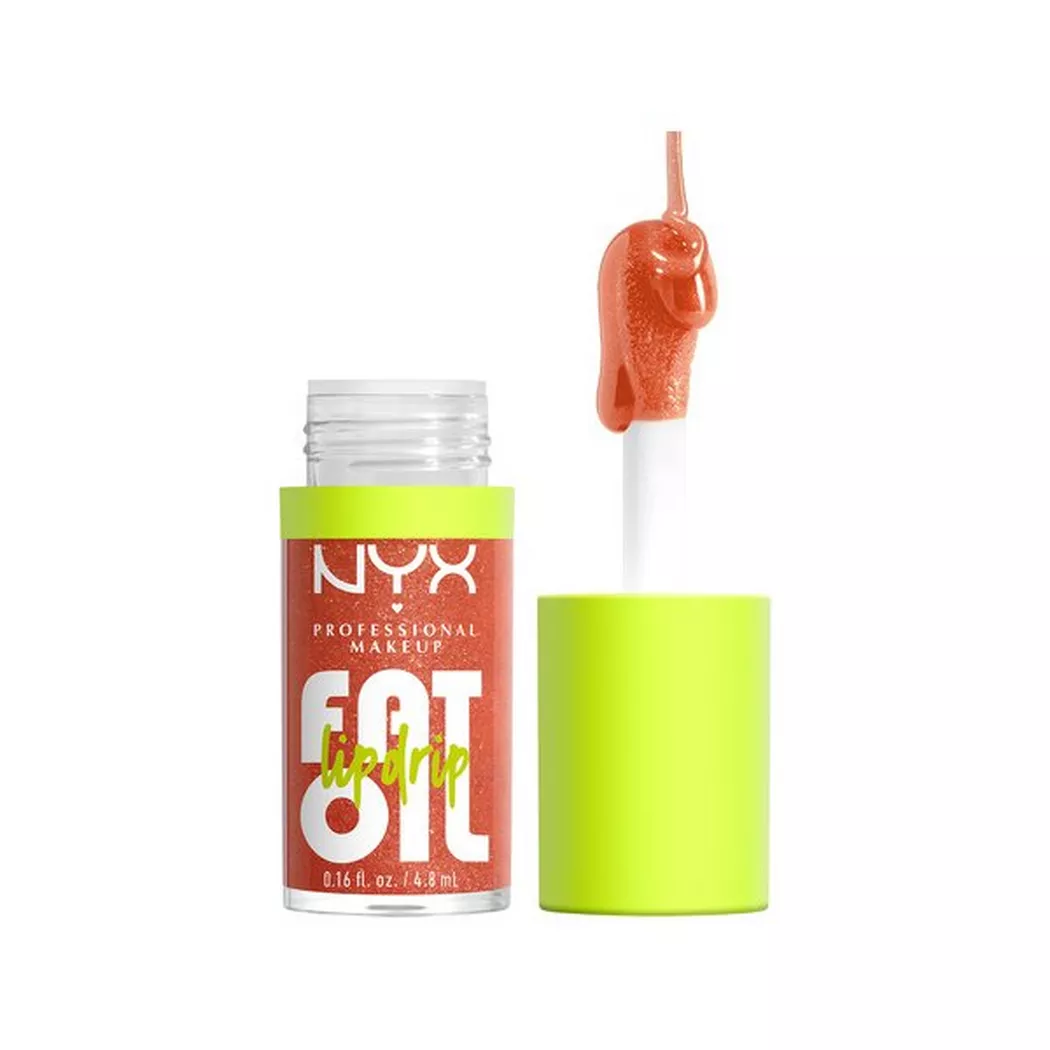 NYX-PROFESSIONAL-MAKEUP - Lipgloss, Fat Oil Lip Drip, 4.8 ml, Follow Back