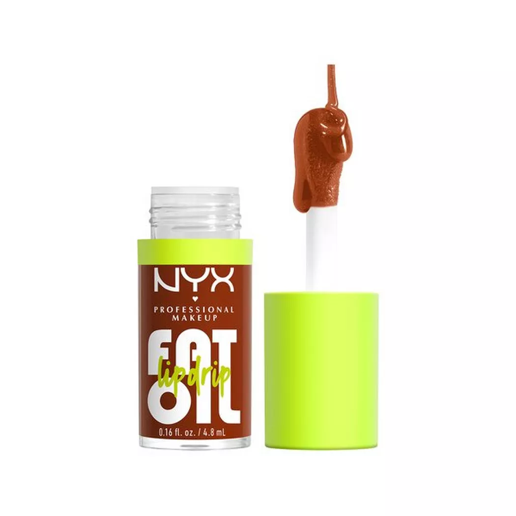 NYX-PROFESSIONAL-MAKEUP - Lipgloss, Fat Oil Lip Drip, 4.8 ml, Scrollin