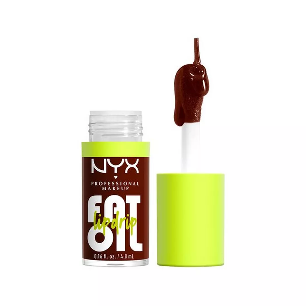 NYX-PROFESSIONAL-MAKEUP - Lipgloss, Fat Oil Lip Drip, 4.8 ml, Status Update