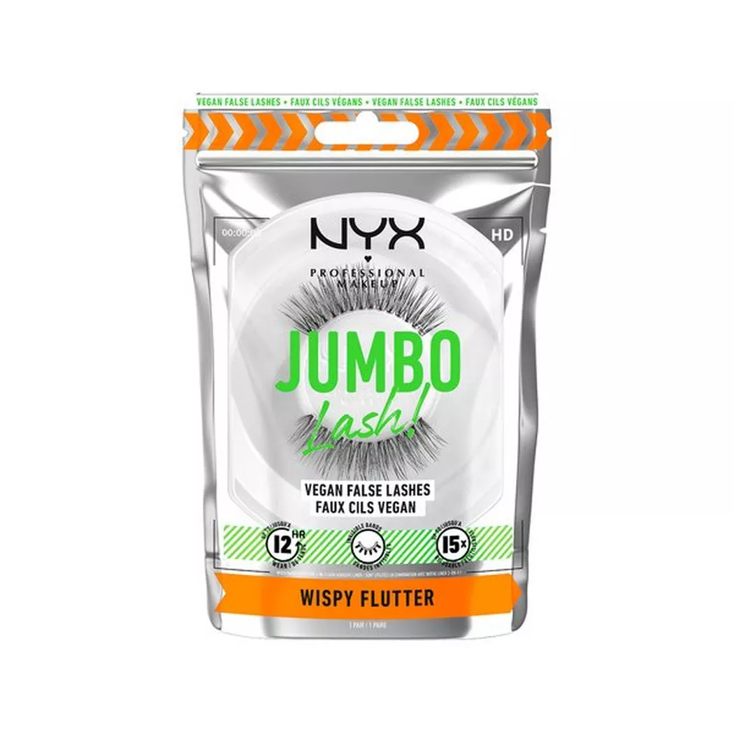 NYX-PROFESSIONAL-MAKEUP - Jumbo Lash! – Extension Clusters, Wispy Flutter