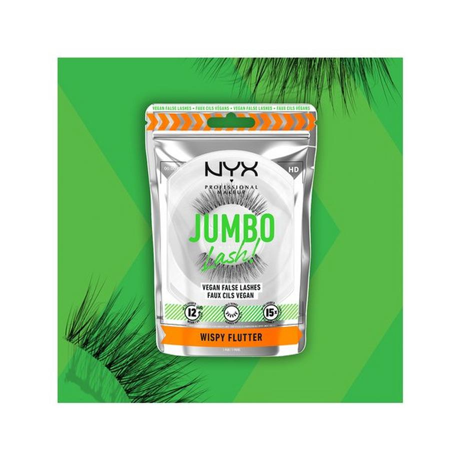NYX-PROFESSIONAL-MAKEUP  Jumbo Lash! – Extension Clusters 