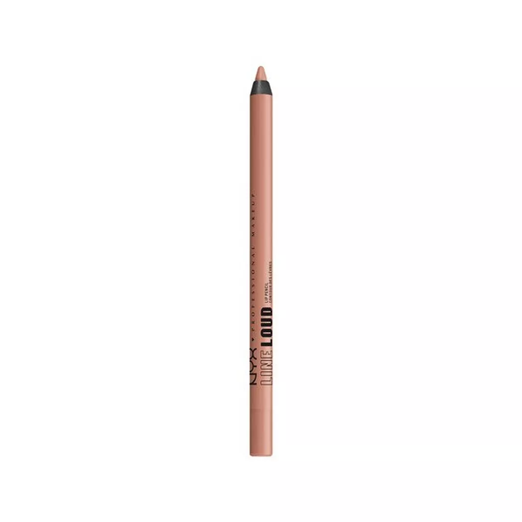 NYX-PROFESSIONAL-MAKEUP - Line Loud Longwear Lip Pencil Lipliner, Line loud longwear lip shapers, 1.2 g, Goal Crusher