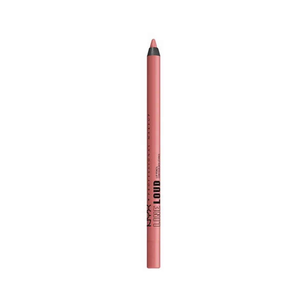 NYX-PROFESSIONAL-MAKEUP - Line Loud Longwear Lip Pencil Lipliner, Line loud longwear lip shapers, 1.2 g, Born to Hustle