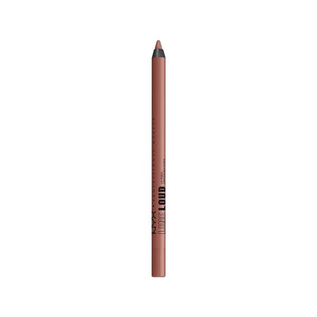 NYX-PROFESSIONAL-MAKEUP - Line Loud Longwear Lip Pencil Lipliner, Line loud longwear lip shapers, 1.2 g, Ambition Statement