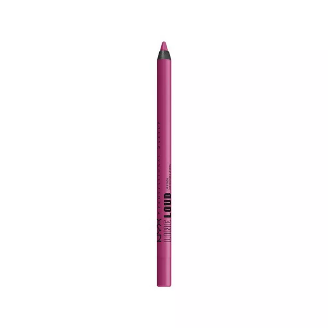 NYX-PROFESSIONAL-MAKEUP - Line Loud Longwear Lip Pencil Lipliner, Line loud longwear lip shapers, 1.2 g, Hottie Hijacker