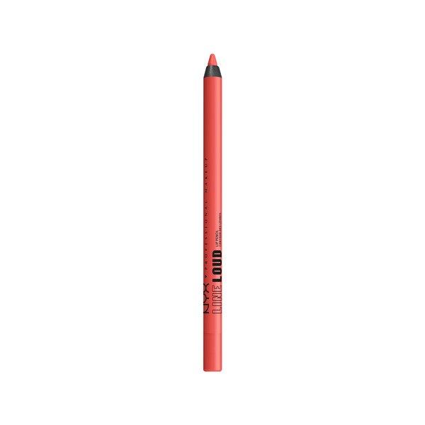 NYX-PROFESSIONAL-MAKEUP Line loud longwear lip shapers Line Loud Longwear Lip Pencil Lipliner 