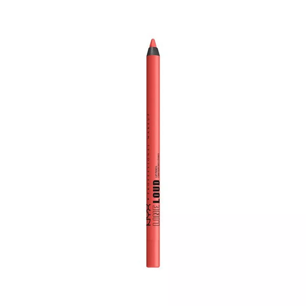 NYX-PROFESSIONAL-MAKEUP - Line Loud Longwear Lip Pencil Lipliner, Line loud longwear lip shapers, 1.2 g, Stay Stuntin