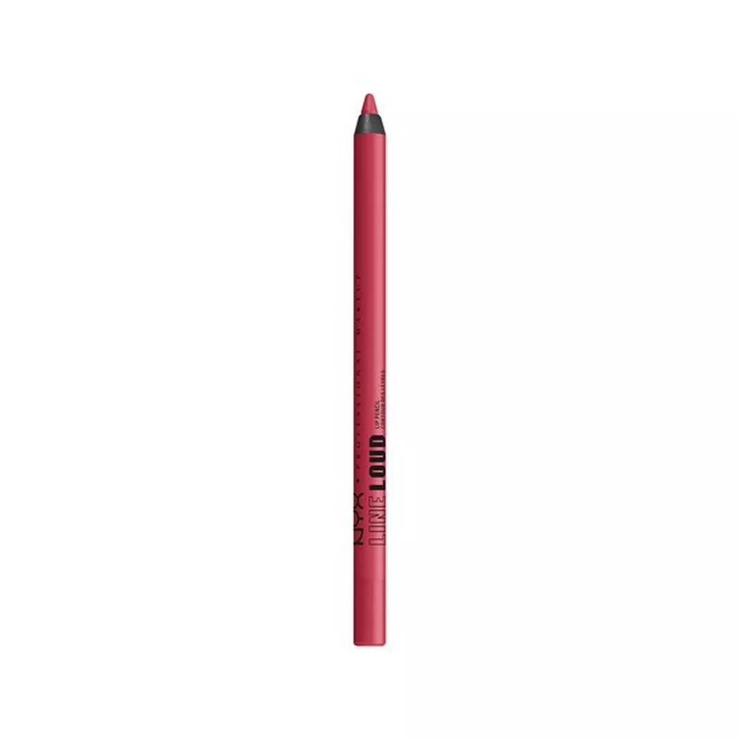 NYX-PROFESSIONAL-MAKEUP - Line Loud Longwear Lip Pencil Lipliner, Line loud longwear lip shapers, 1.2 g, On a Mission