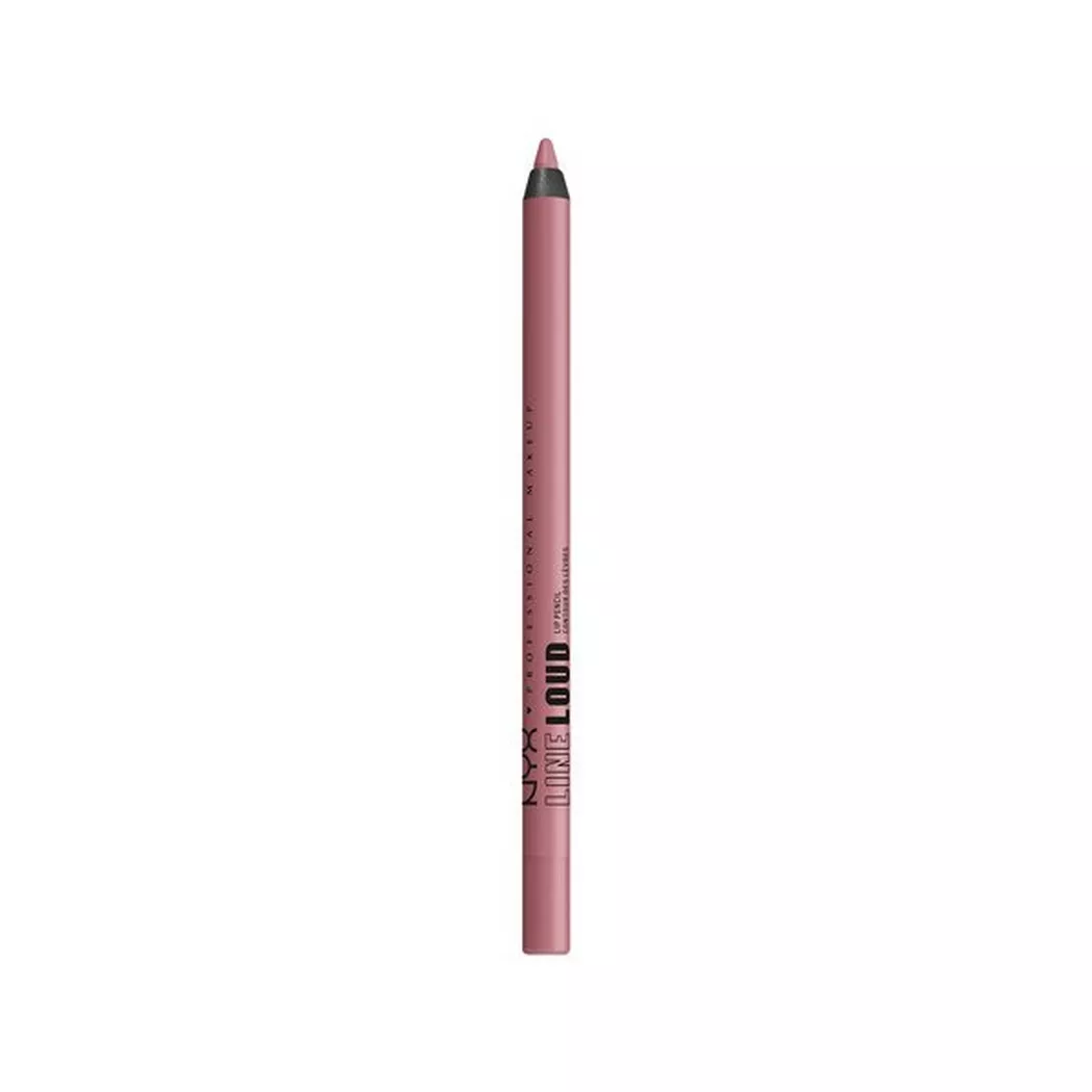 NYX-PROFESSIONAL-MAKEUP - Line Loud Longwear Lip Pencil Lipliner, Line loud longwear lip shapers, 1.2 g, Fierce Flirt